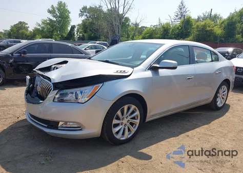 2016 Buick Lacrosse from USA, damaged, VIN 1G4GA5G39GF150040